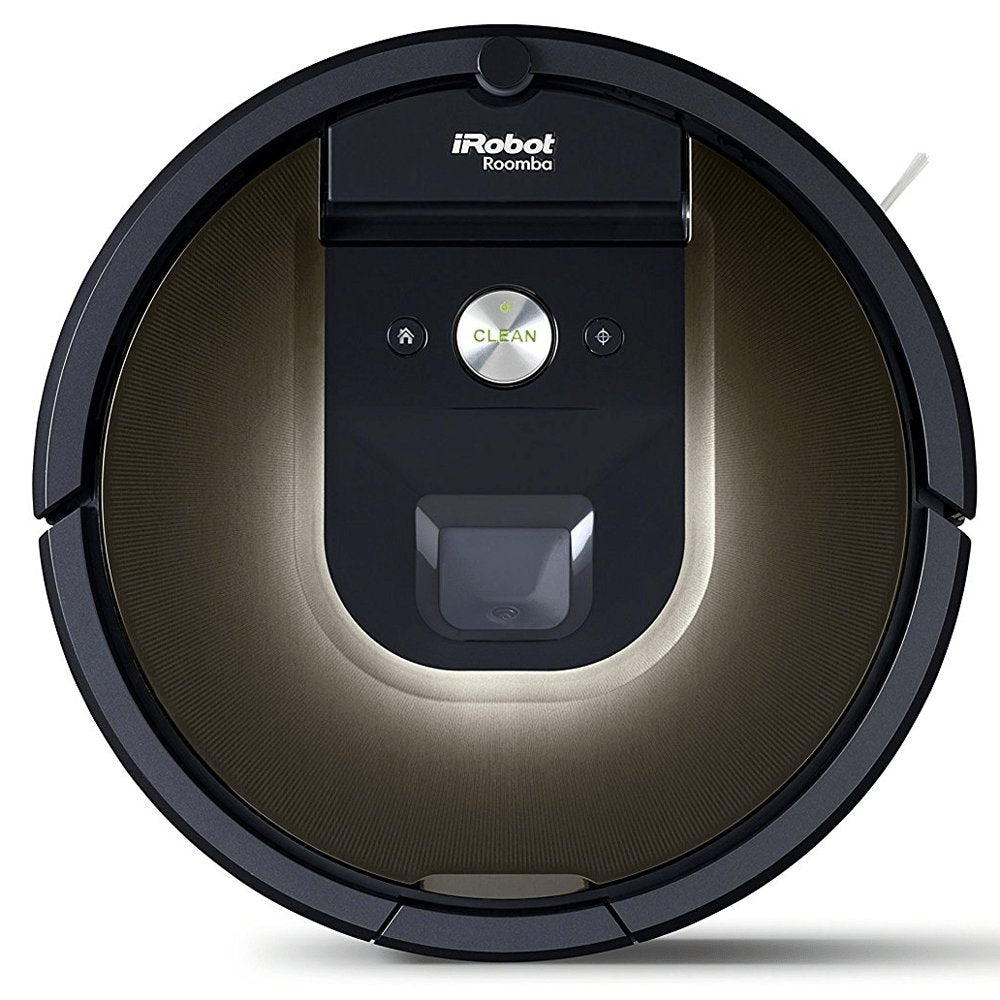 iRobot Roomba 980 Robot Vacuum Cleaner Black Brown (Graded) - Atlantic Electrics - 39478109274335