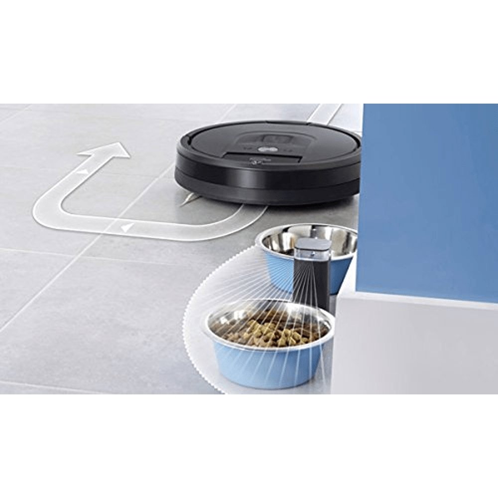 iRobot Roomba 980 Robot Vacuum Cleaner Black Brown (Graded) - Atlantic Electrics - 39478109405407