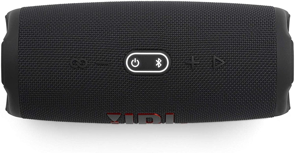 JBL Charge 5 Waterproof Portable Bluetooth Speaker With Powerbank - Black | Atlantic Electrics