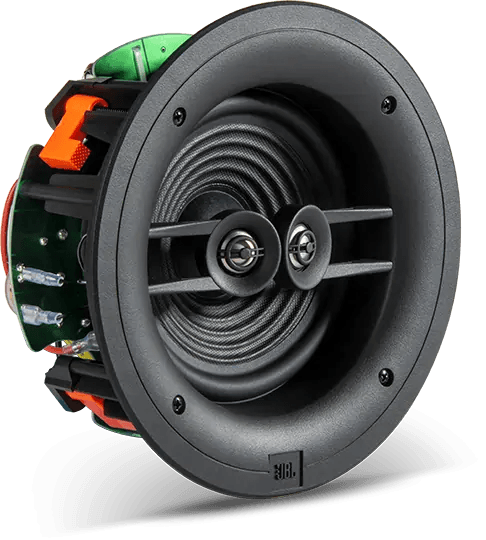 JBL Stage 260CDT 6.5 Inch Stereo In-Ceiling Speaker (Single) | Atlantic Electrics