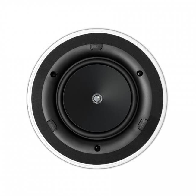 KEF Ci160.2CR In Ceiling Speaker (Single) White | Atlantic Electrics
