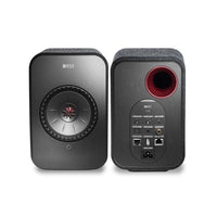 Thumbnail Kef LSX Black Active Wireless Bookshelf Speakers with Bluetooth,Airplay 2 - 39478111994079