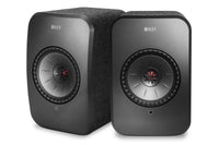 Thumbnail Kef LSX Black Active Wireless Bookshelf Speakers with Bluetooth,Airplay 2 - 39478111961311