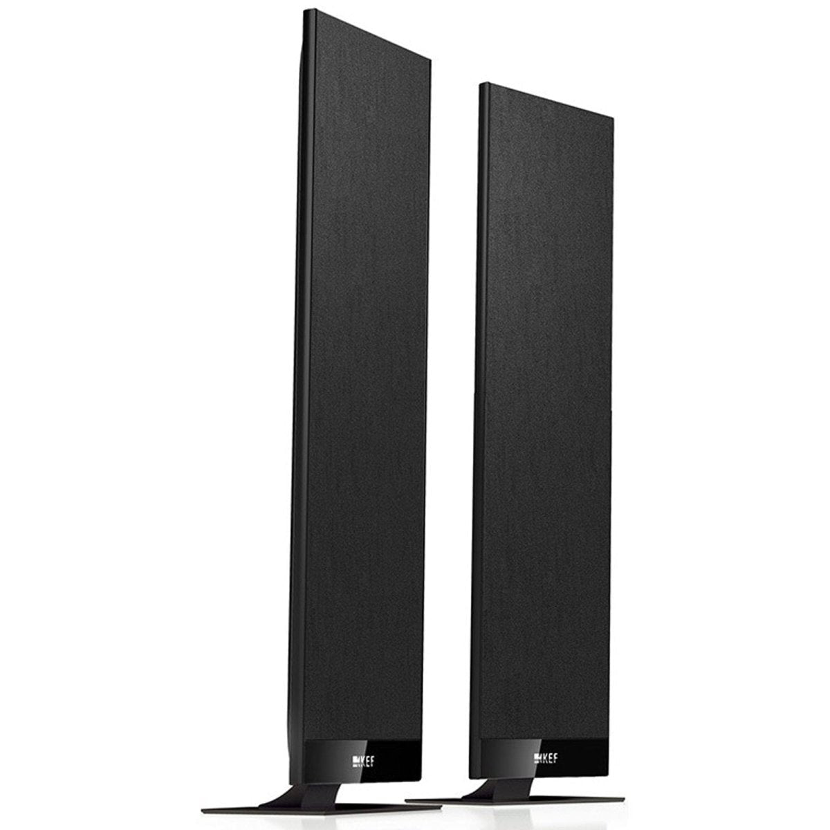 KEF T301 Satellite Speakers (Pair) - Black - Atlantic Electrics