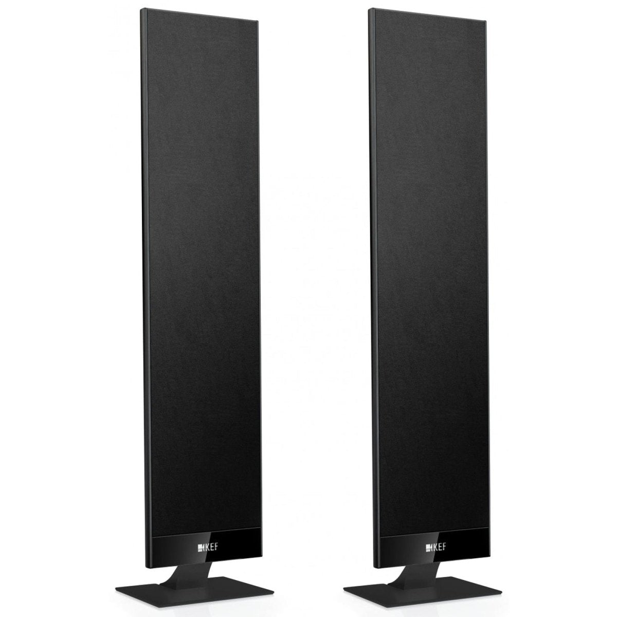 KEF T301 Satellite Surround Speakers (Pair) - Black | Atlantic Electrics