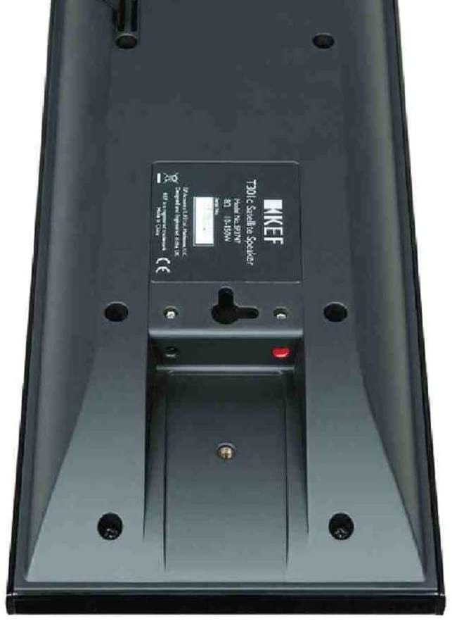 KEF T301C Thin Centre Channel Speaker - White | Atlantic Electrics