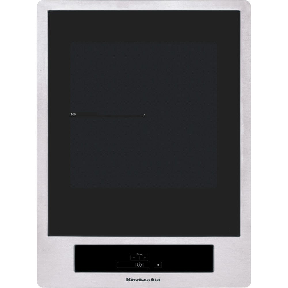 KitchenAid KHYD138510 DOMINO INDUCTION HOB 38 CM 1 Zone | Atlantic Electrics