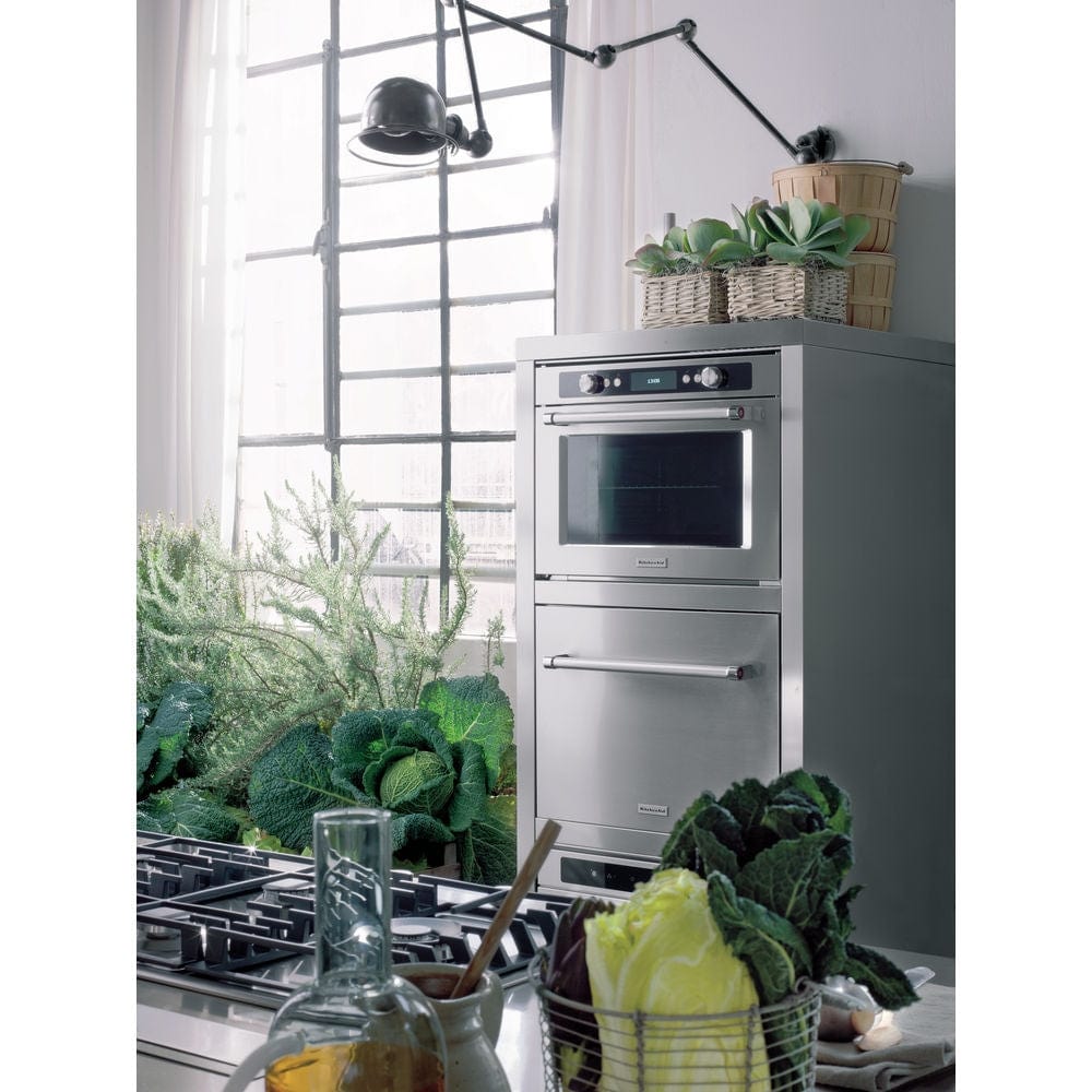 KitchenAid KOSCX 45600 oven Electric 34 L Stainless steel | Atlantic Electrics