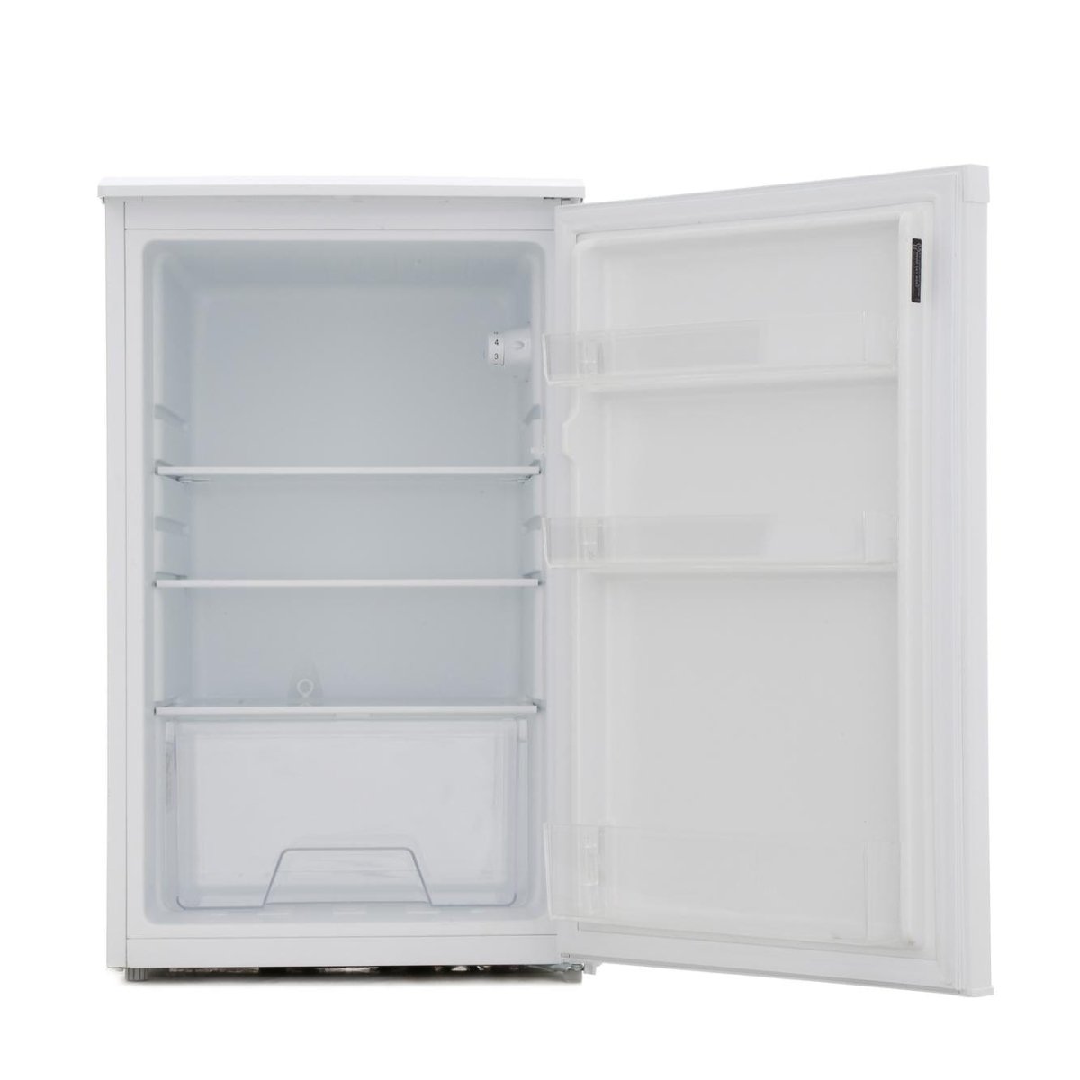 Lec L5017W 50cm Undercounter Larder Fridge - White | Atlantic Electrics