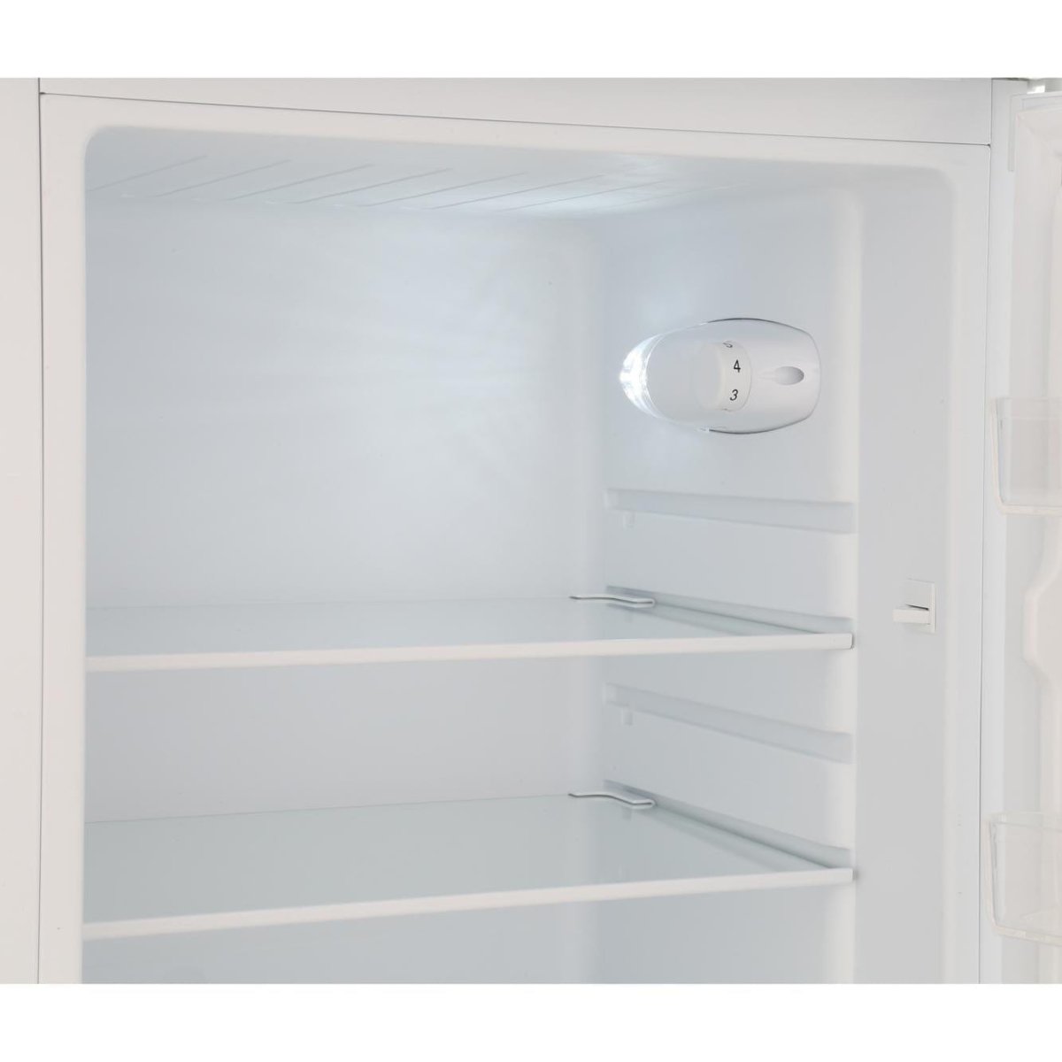 Lec L5017W 50cm Undercounter Larder Fridge - White | Atlantic Electrics