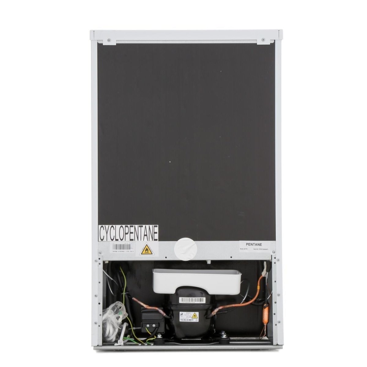 Lec L5017W 50cm Undercounter Larder Fridge - White | Atlantic Electrics