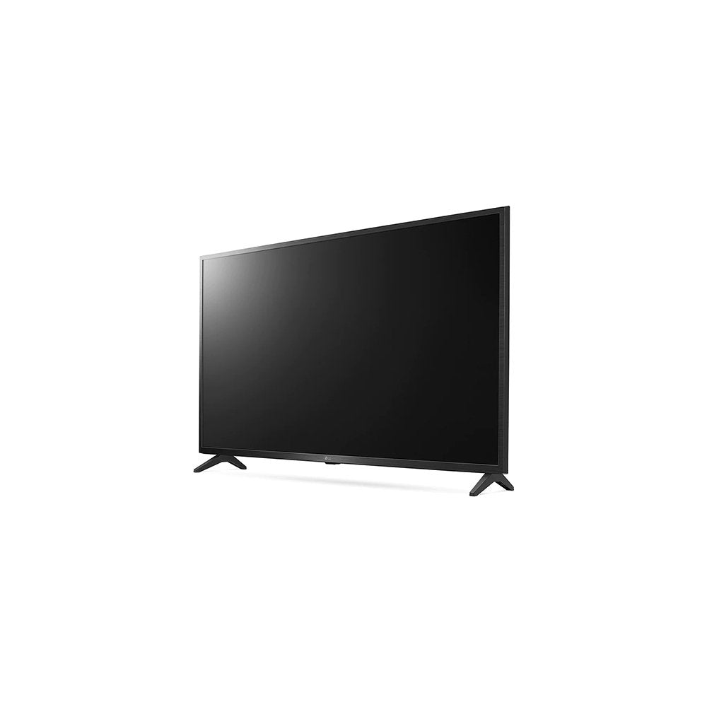LG 43UP75006LF (2021) LED HDR 4K Ultra HD Smart TV, 43 inch with Freeview Play-Freesat HD, Ceramic Black - Atlantic Electrics - 39478139945183