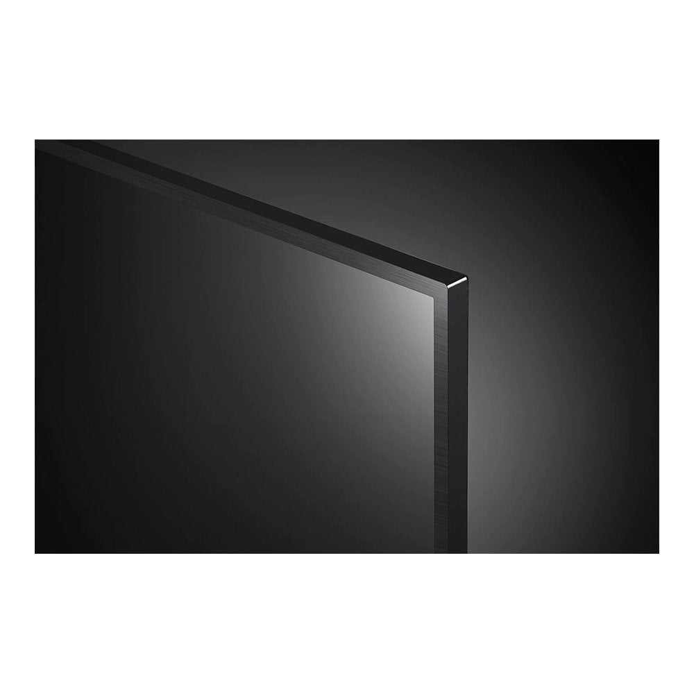 LG 43UP75006LF (2021) LED HDR 4K Ultra HD Smart TV, 43 inch with Freeview Play-Freesat HD, Ceramic Black - Atlantic Electrics - 39478140076255