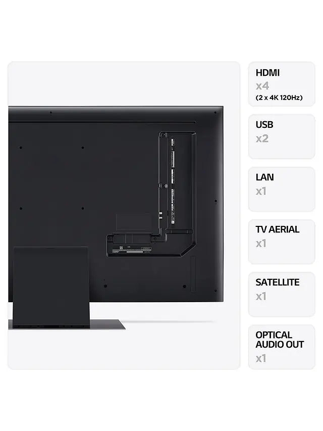 LG 50QNED816RE (2023) QNED HDR 4K Ultra HD Smart TV, 50 inch with Freeview Play/Freesat HD - Ashed Blue | Atlantic Electrics