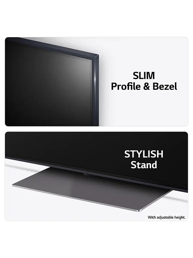 LG 50QNED816RE (2023) QNED HDR 4K Ultra HD Smart TV, 50 inch with Freeview Play/Freesat HD - Ashed Blue | Atlantic Electrics