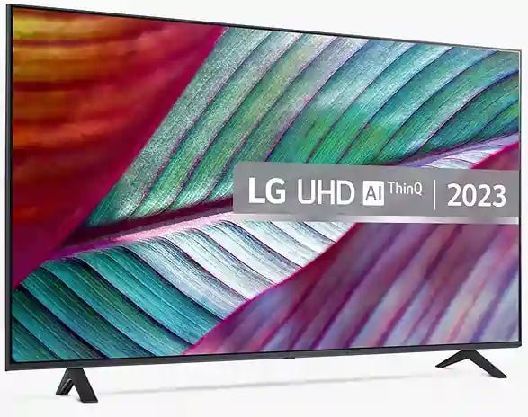 LG 50UR78006LK (2023) LED HDR 4K Ultra HD Smart TV, 50 inch with Freeview Play/Freesat HD, Dark Gray | Atlantic Electrics