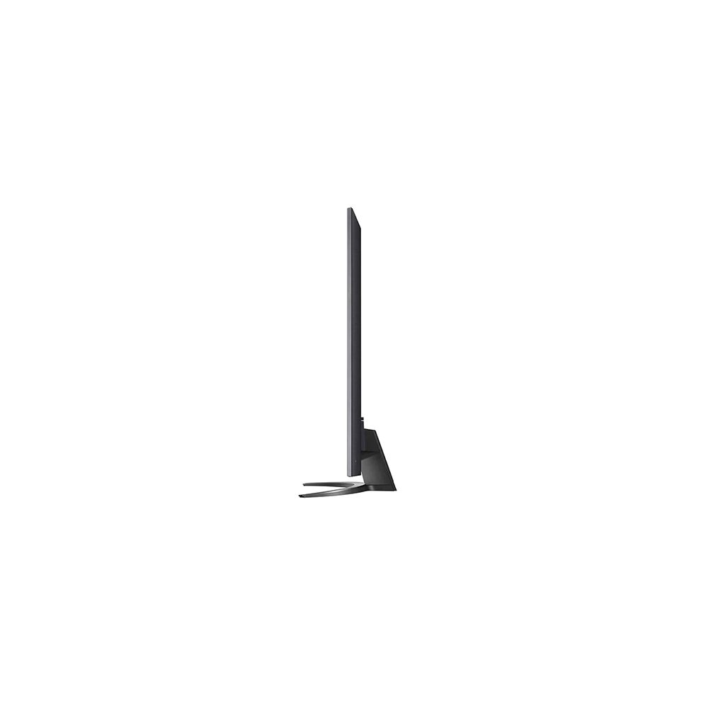 LG 55NANO886PB (2021) LED HDR NanoCell 4K Ultra HD Smart TV, 55 inch with Freeview Play-Freesat HD & Dolby Atmos, Dark Steel Silver | Atlantic Electrics