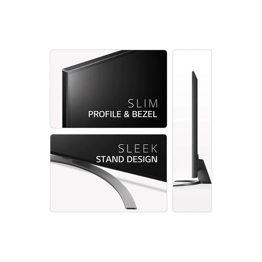LG 55QNED816QAAEK 55" 4K QNED Smart TV with Voice Assistants | Atlantic Electrics