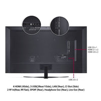 Thumbnail LG 65NANO886PB 65 4K Ultra HD HDR NanoCell LED Smart TV with Freeview Play Freesat HD & Voice Assistant - 39478143844575