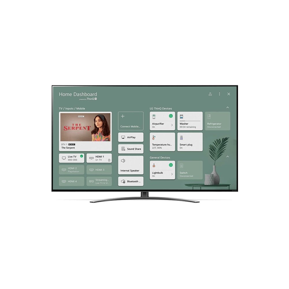 LG 65NANO916PA 65" 4K Ultra HD HDR NanoCell LED Smart TV & Voice Assistants | Atlantic Electrics