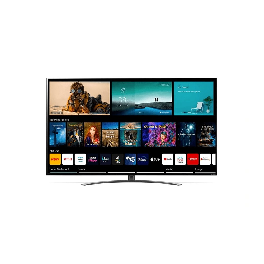 LG 65NANO916PA 65" 4K Ultra HD HDR NanoCell LED Smart TV & Voice Assistants | Atlantic Electrics