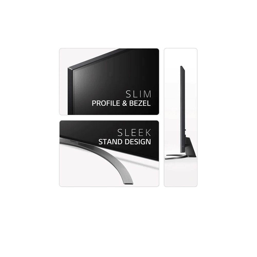 LG 65QNED866QAAEK 65" 4K QNED MiniLED Smart TV with Voice Assistants | Atlantic Electrics