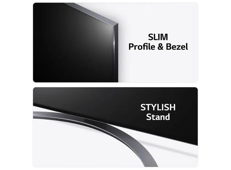 LG 75QNED916QE (2023) QNED MiniLED HDR 4K Ultra HD Smart TV, 75 inch with Freeview Play/Freesat HD - Dark Steel Silver | Atlantic Electrics