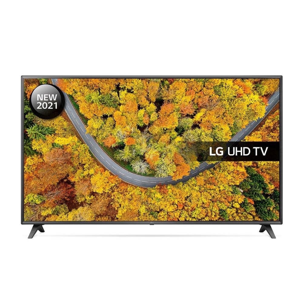 LG 75UP75006LC 75 inch 4K UHD HDR Smart LED TV (2021 Model) with Freeview Play, Prime Video, Netflix, Disney+, Google Assistant and Alexa compatible | Atlantic Electrics