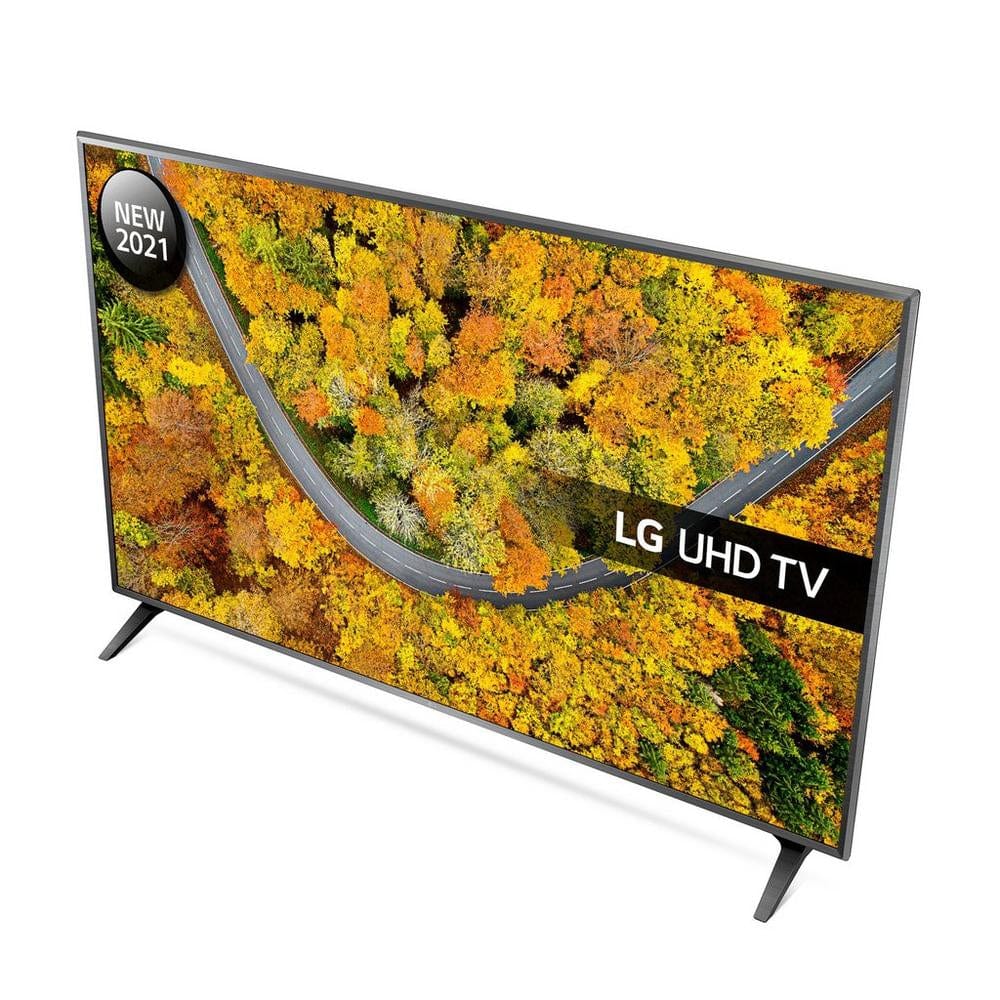 LG 75UP75006LC 75 inch 4K UHD HDR Smart LED TV (2021 Model) with Freeview Play, Prime Video, Netflix, Disney+, Google Assistant and Alexa compatible | Atlantic Electrics