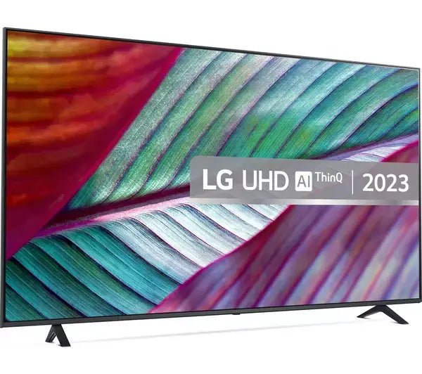 LG 75UR78006LK (2023) LED HDR 4K Ultra HD Smart TV, 75 inch with Freeview Play/Freesat HD - Dark Iron Grey | Atlantic Electrics