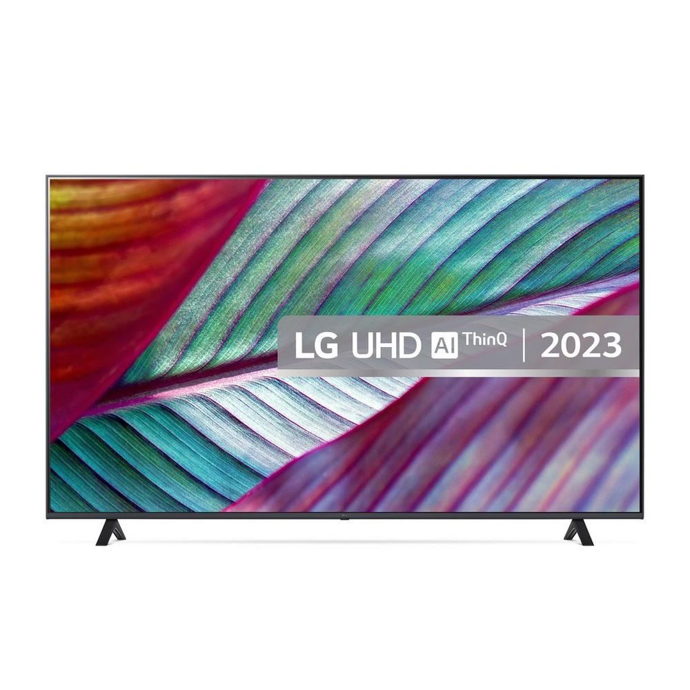 LG 75UR78006LK (2023) LED HDR 4K Ultra HD Smart TV, 75 inch with Freeview Play/Freesat HD - Dark Iron Grey | Atlantic Electrics