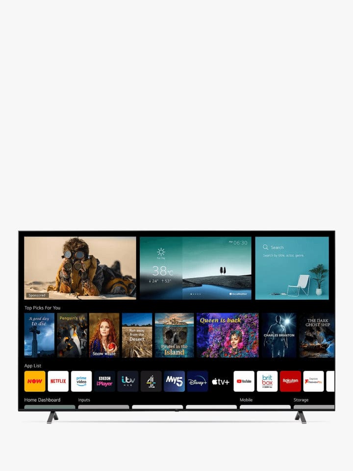 LG 82UP80006LA 82" 4K UHD LED Smart TV with Freeview Play - Atlantic Electrics - 39478152659167