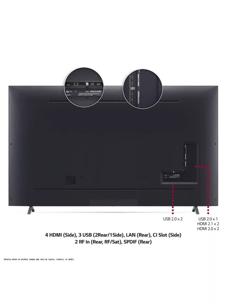 LG 82UP80006LA 82" 4K UHD LED Smart TV with Freeview Play - Atlantic Electrics - 39478152724703