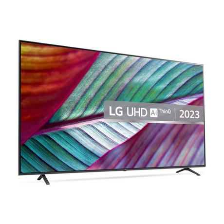 LG 86 Inch 86UR78006LB Smart 4K UHD HDR LED Freeview TV - Dark Iron Grey | Atlantic Electrics