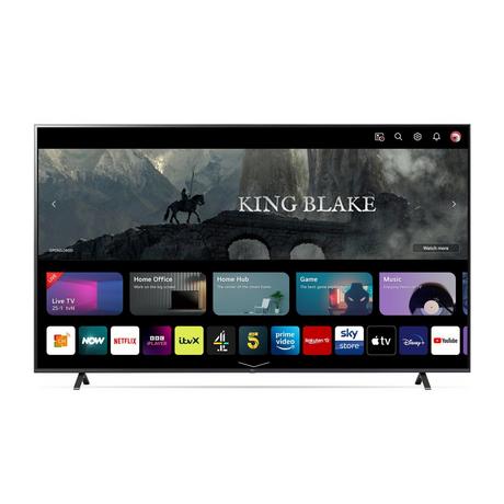 LG 86 Inch 86UR78006LB Smart 4K UHD HDR LED Freeview TV - Dark Iron Grey | Atlantic Electrics