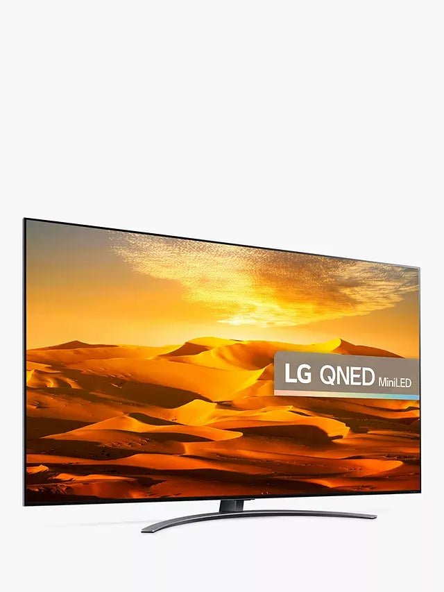 LG 86QNED916QE (2023) QNED MiniLED HDR 4K Ultra HD Smart TV, 86 inch with Freeview Play/Freesat HD - Dark Steel Silver | Atlantic Electrics