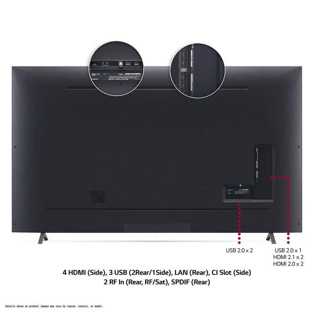 LG 86UP80006LA (2021) LED HDR 4K Ultra HD Smart TV, 86 inch with Freeview Play-Freesat HD & Dolby Atmos, Ashed Blue | Atlantic Electrics