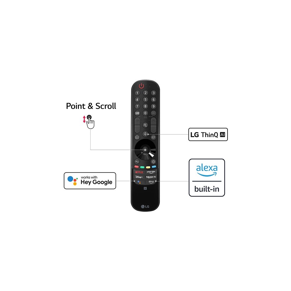 LG 86UQ91006LAAEK 86" 4K LED Smart TV with Voice Assistants | Atlantic Electrics