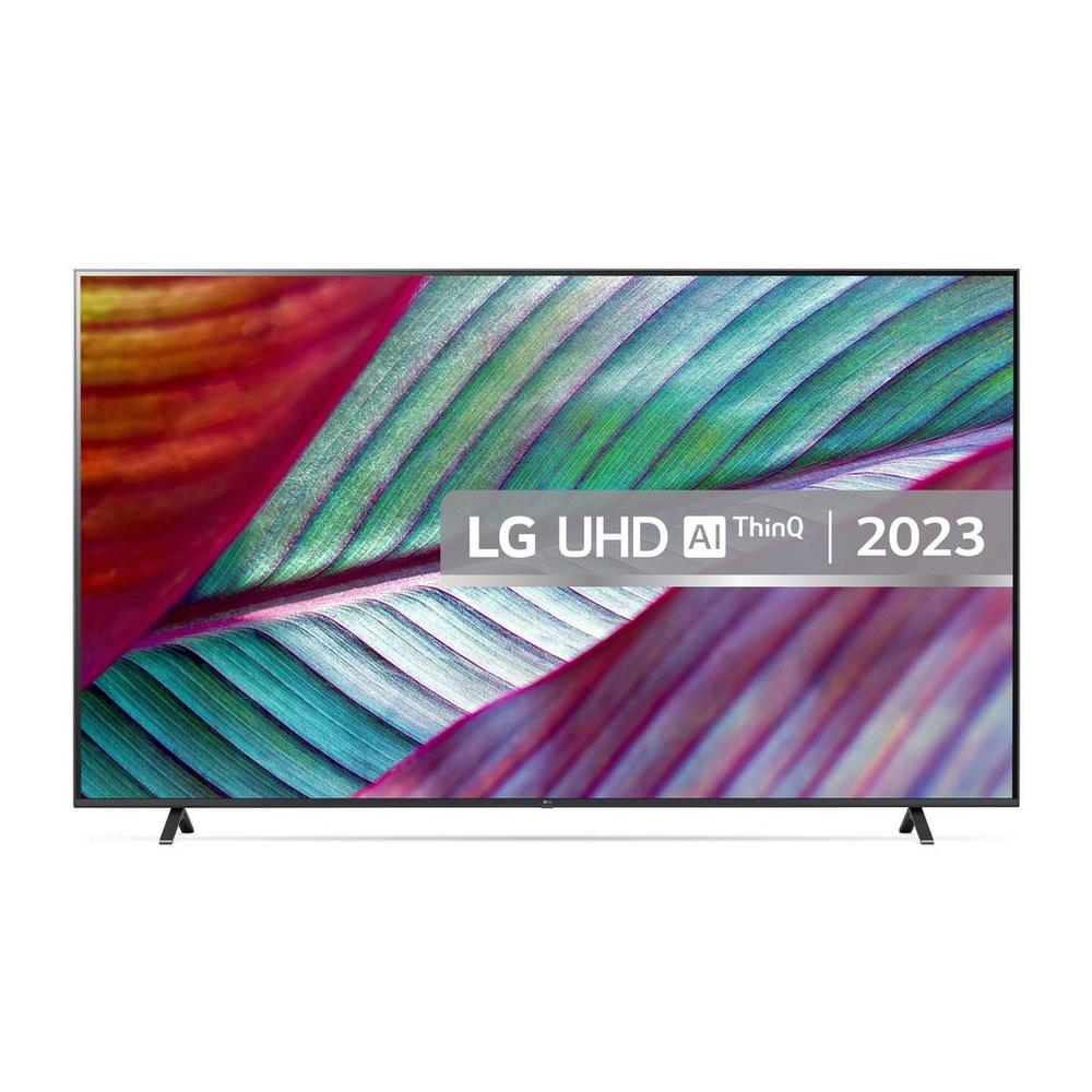 LG 86 Inch 86UR78006LB Smart 4K UHD HDR LED Freeview TV - Dark Iron Grey | Atlantic Electrics