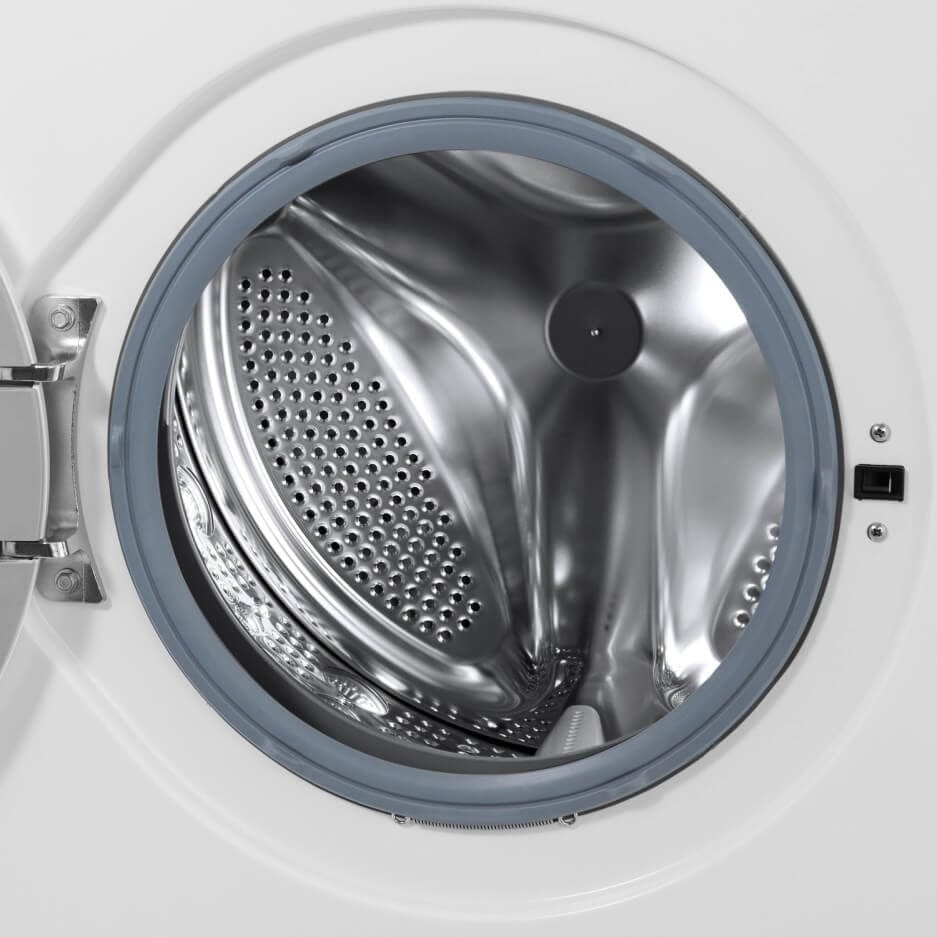 LG F4MT08WE 8kg 1400 Spin Washing Machine with 6 Motion Direct Drive - White - Atlantic Electrics - 39478151708895