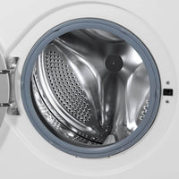 Thumbnail LG F4MT08WE 8kg 1400 Spin Washing Machine with 6 Motion Direct Drive - 39478151708895