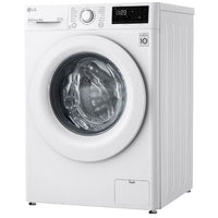 Thumbnail LG F4V309WNW Washing Machine in White, 1400rpm 9kg B Rated - 39478152986847