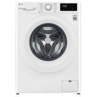 Thumbnail LG F4V309WNW Washing Machine in White, 1400rpm 9kg B Rated - 39478152921311