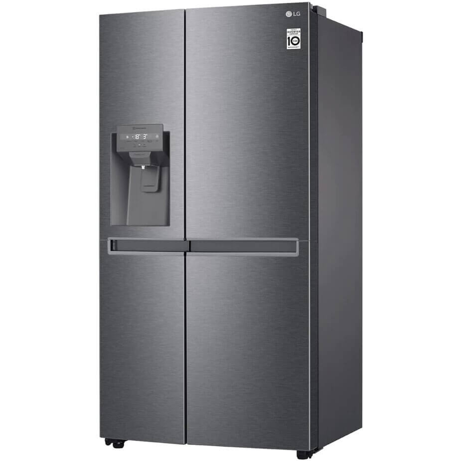 LG GSLD50DSXM 91.3cm Frost Free American Style Fridge Freezer Graphite | Atlantic Electrics