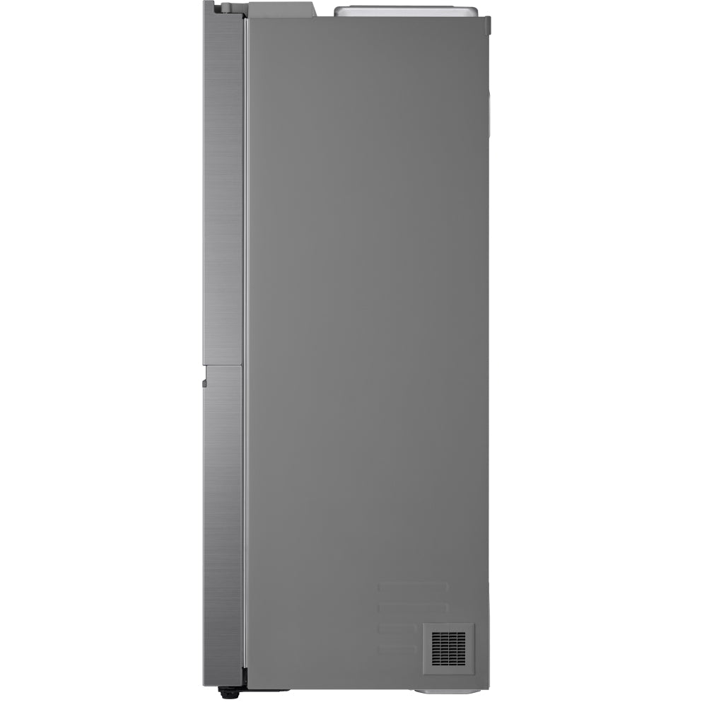 LG GSLV50PZXL 91.3cm Frost Free American Style Fridge Freezer - Stainless Steel | Atlantic Electrics