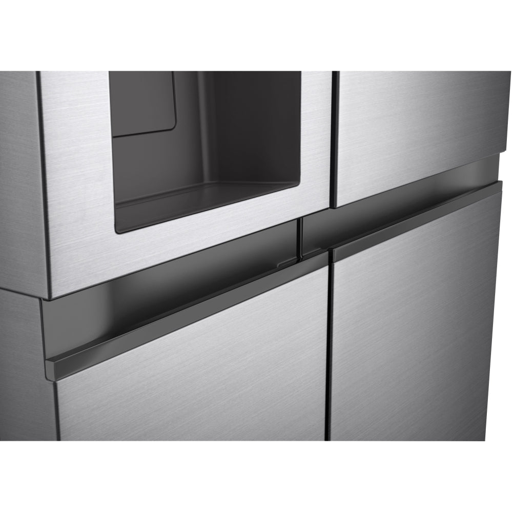 LG GSLV50PZXL 91.3cm Frost Free American Style Fridge Freezer - Stainless Steel | Atlantic Electrics