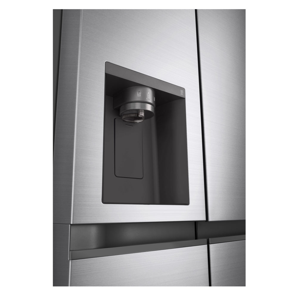 LG GSLV50PZXL 91.3cm Frost Free American Style Fridge Freezer - Stainless Steel | Atlantic Electrics