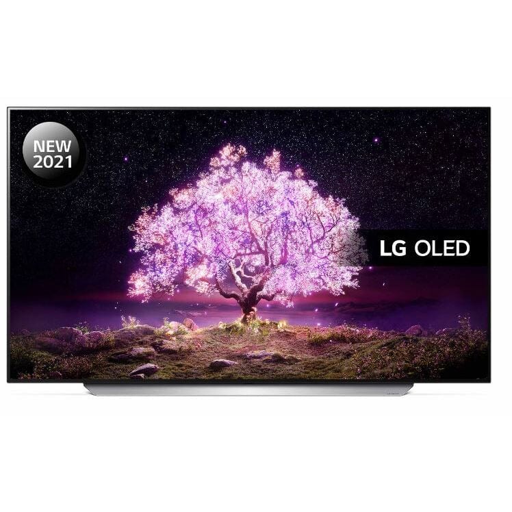 LG OLED48C16LA 48 Inch 4K UHD Smart OLED TV with Freeview Play and Freesat | Atlantic Electrics