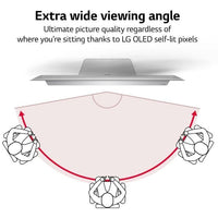 Thumbnail LG OLED48C16LA 48 Inch 4K UHD Smart OLED TV with Freeview Play and Freesat - 39478156558559