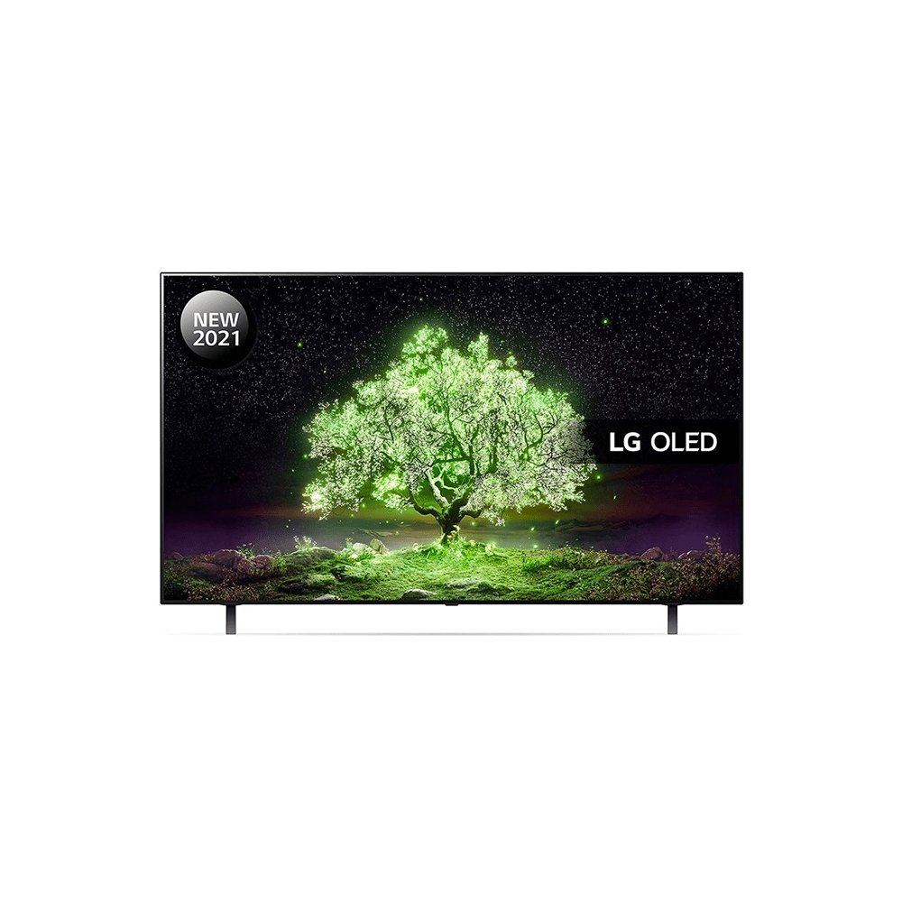 LG OLED55A16LA (2021) OLED HDR 4K Ultra HD Smart TV, 55 inch with Freeview Play-Freesat HD & Dolby Atmos, Black | Atlantic Electrics
